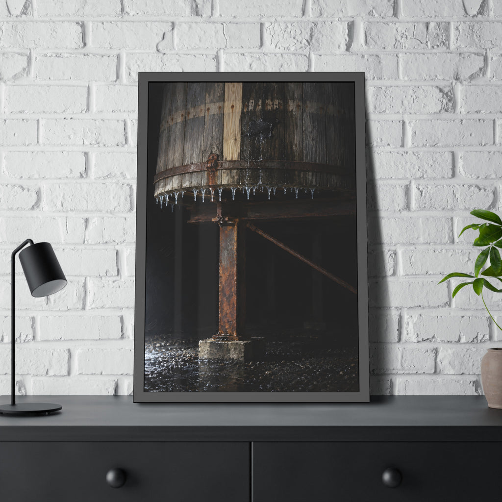 "The First Fringe": A Garabaggio Framed Print