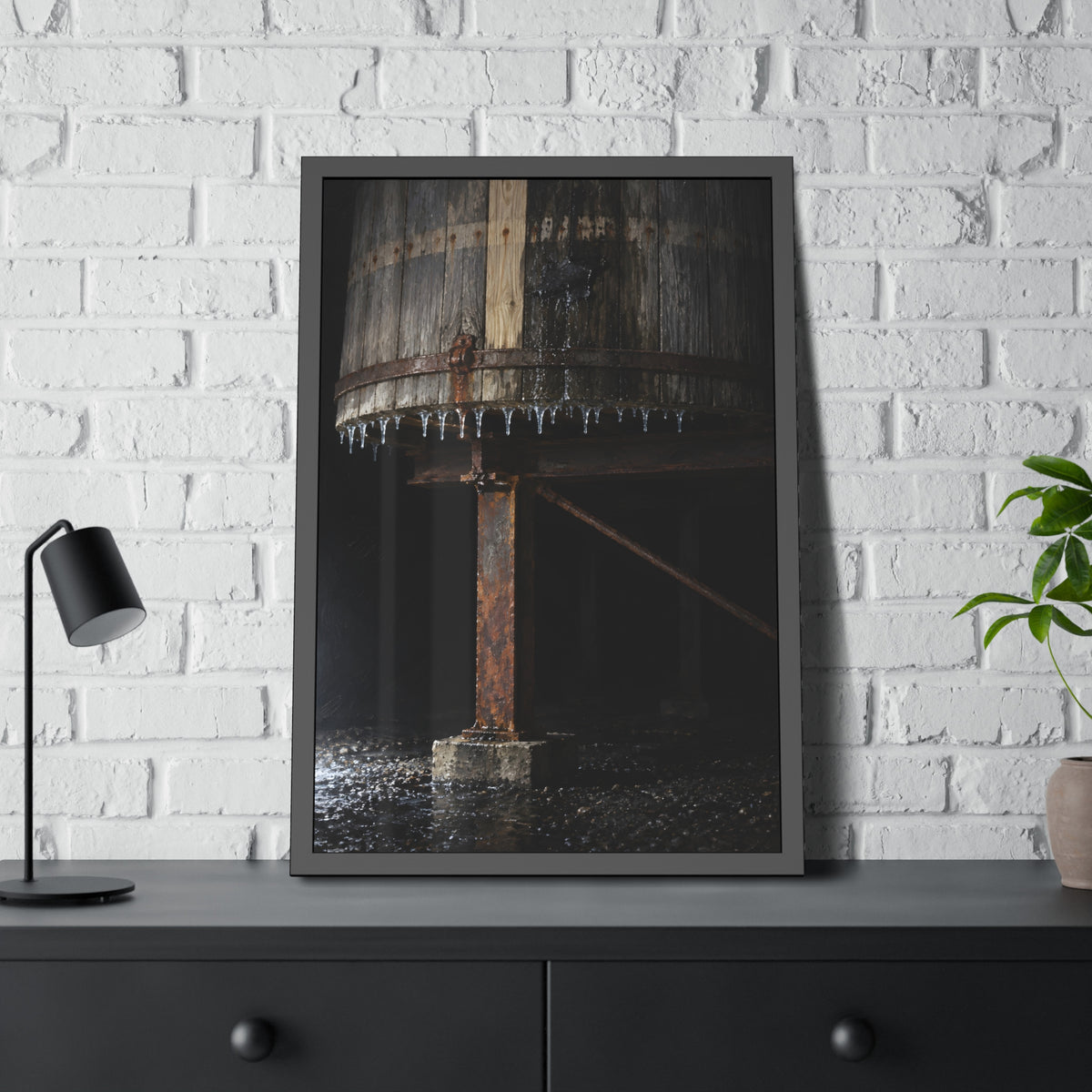 "The First Fringe": A Garabaggio Framed Print