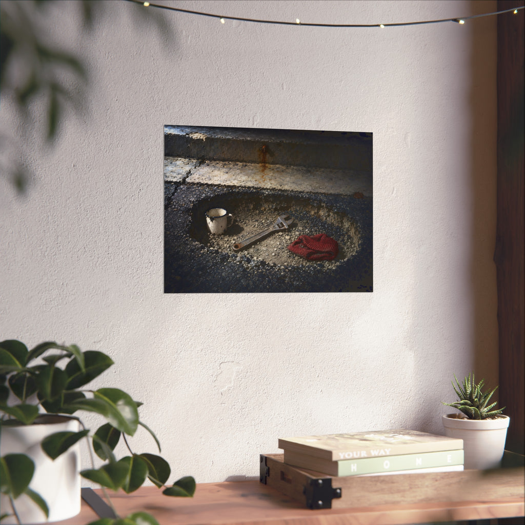 "What the Street Gave Back": A Garabaggio Fine Art Print