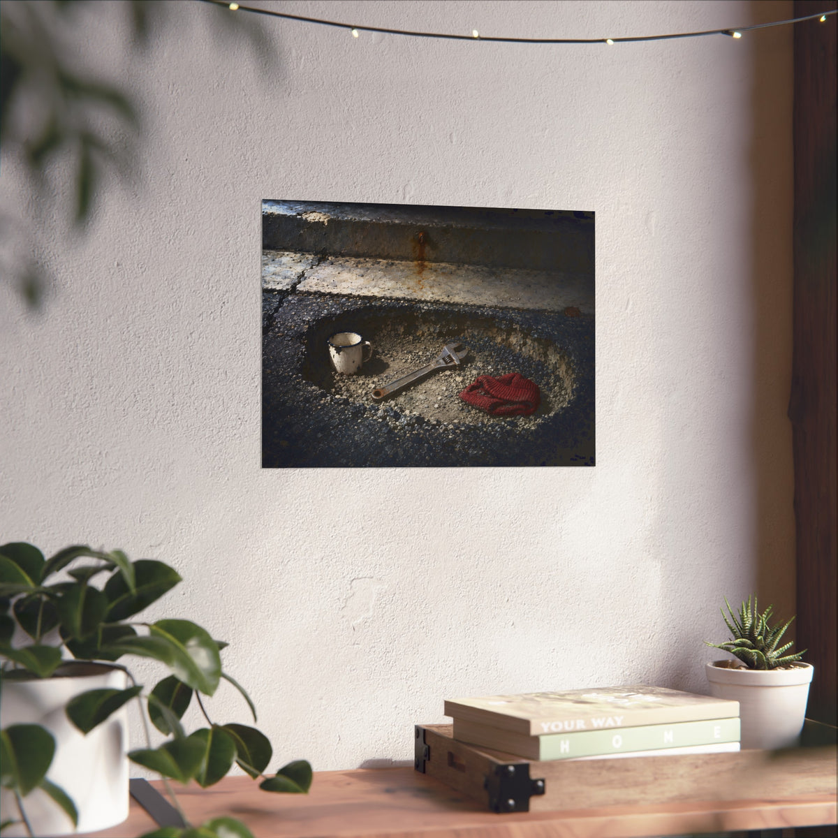 "What the Street Gave Back": A Garabaggio Fine Art Print