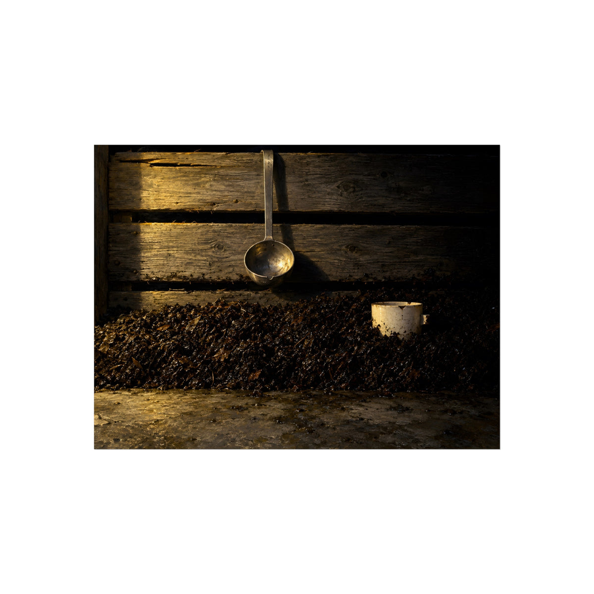 "The Cup Half Out": A Garabaggio Fine Art Print