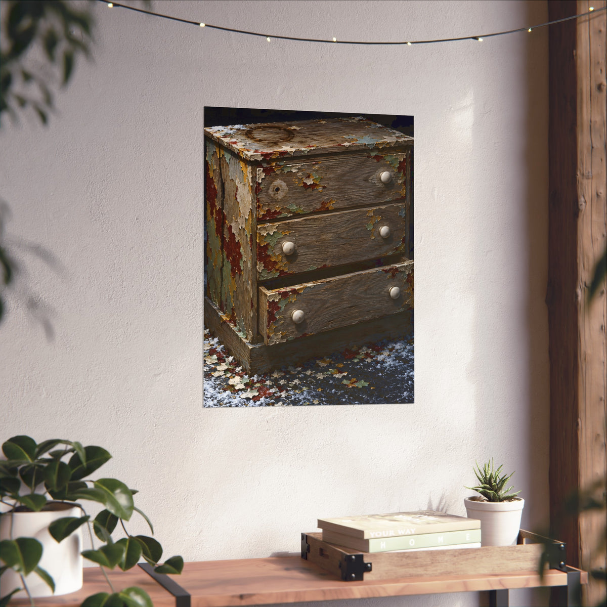 "The Silver Oak": A Garabaggio Fine Art Print
