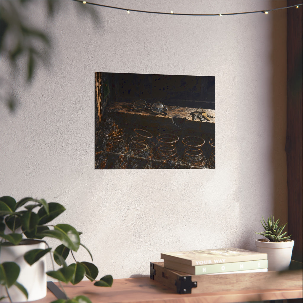 "The Glasses Clear": A Garabaggio Fine Art Print