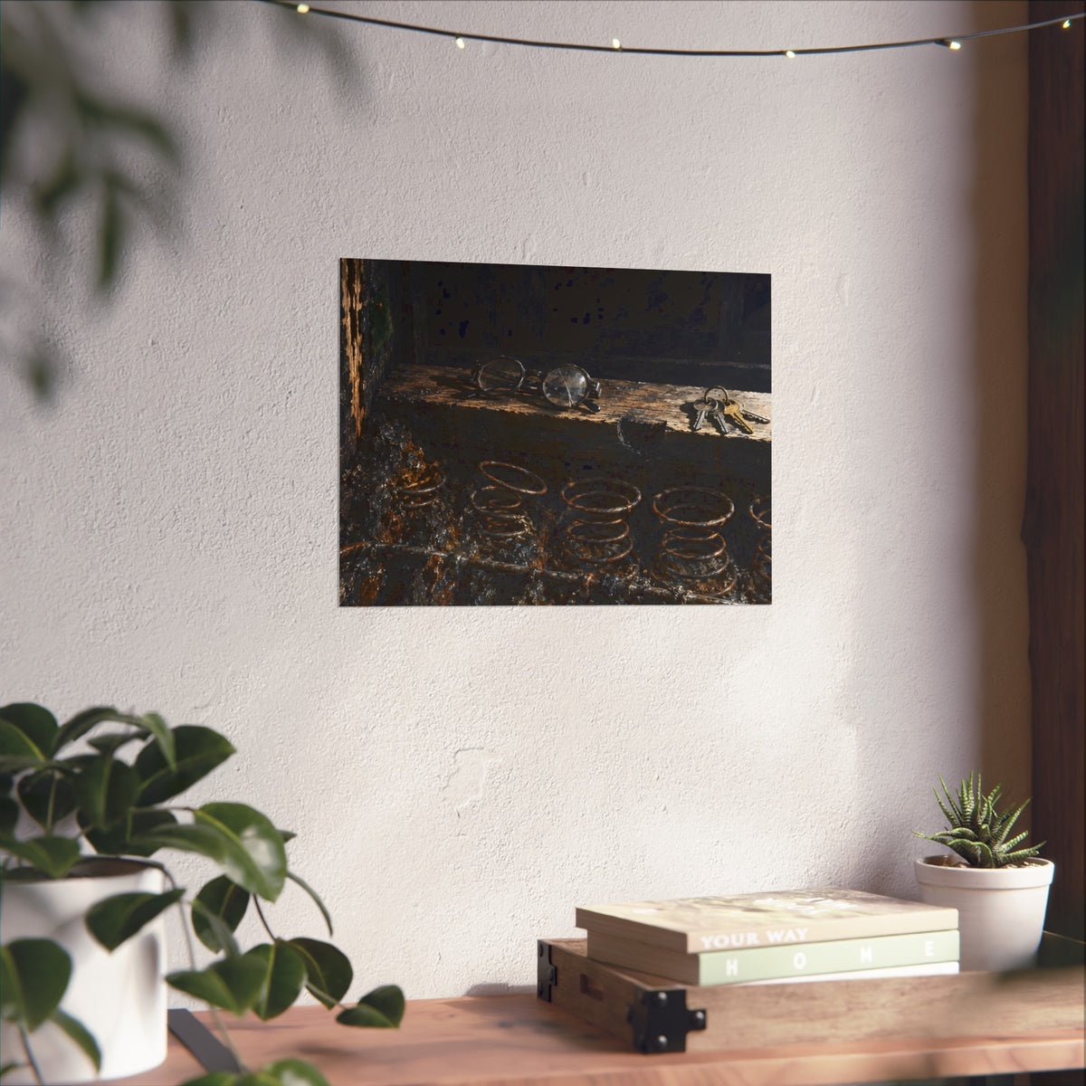 "The Glasses Clear": A Garabaggio Fine Art Print