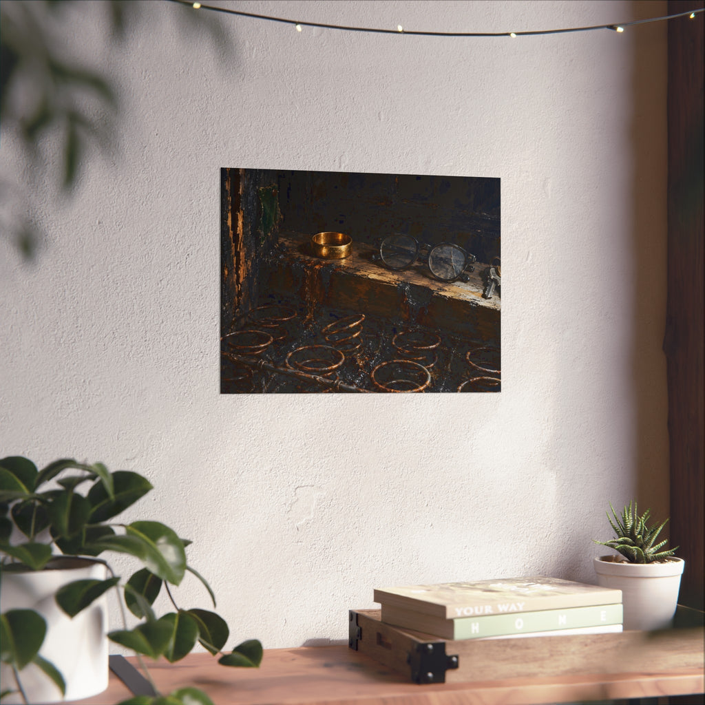"The Band on the Rail": A Garabaggio Fine Art Print