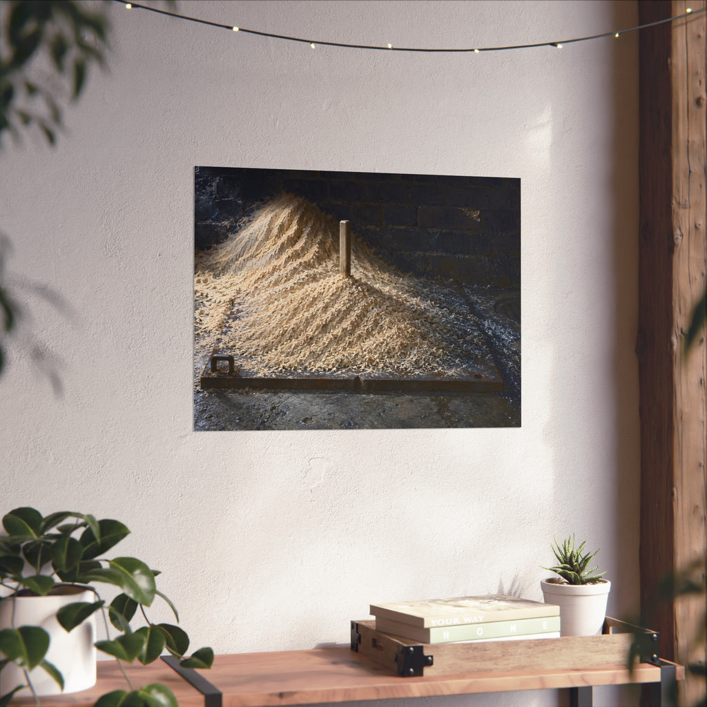 "The Combed Crest": A Garabaggio Fine Art Print