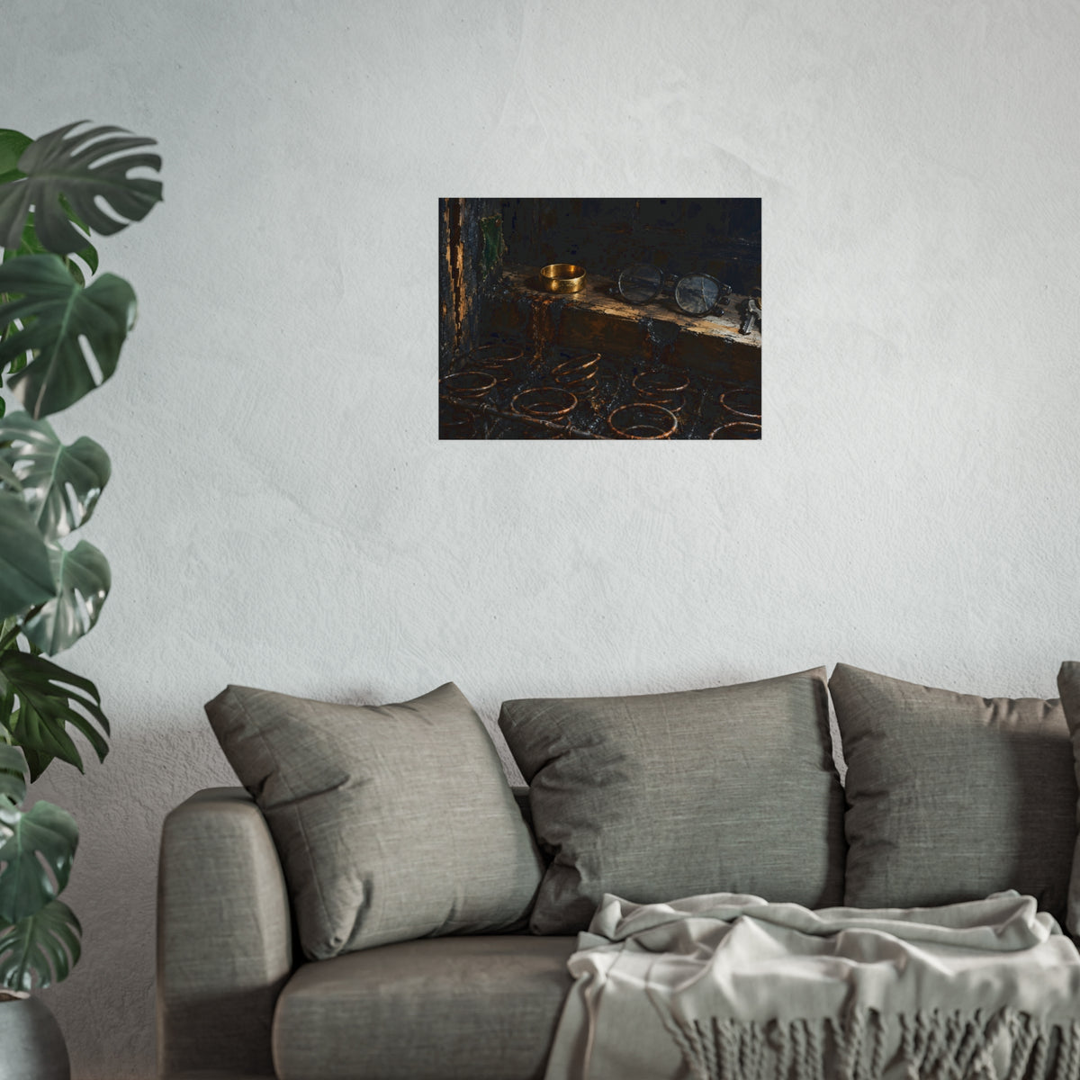 "The Band on the Rail": A Garabaggio Fine Art Print