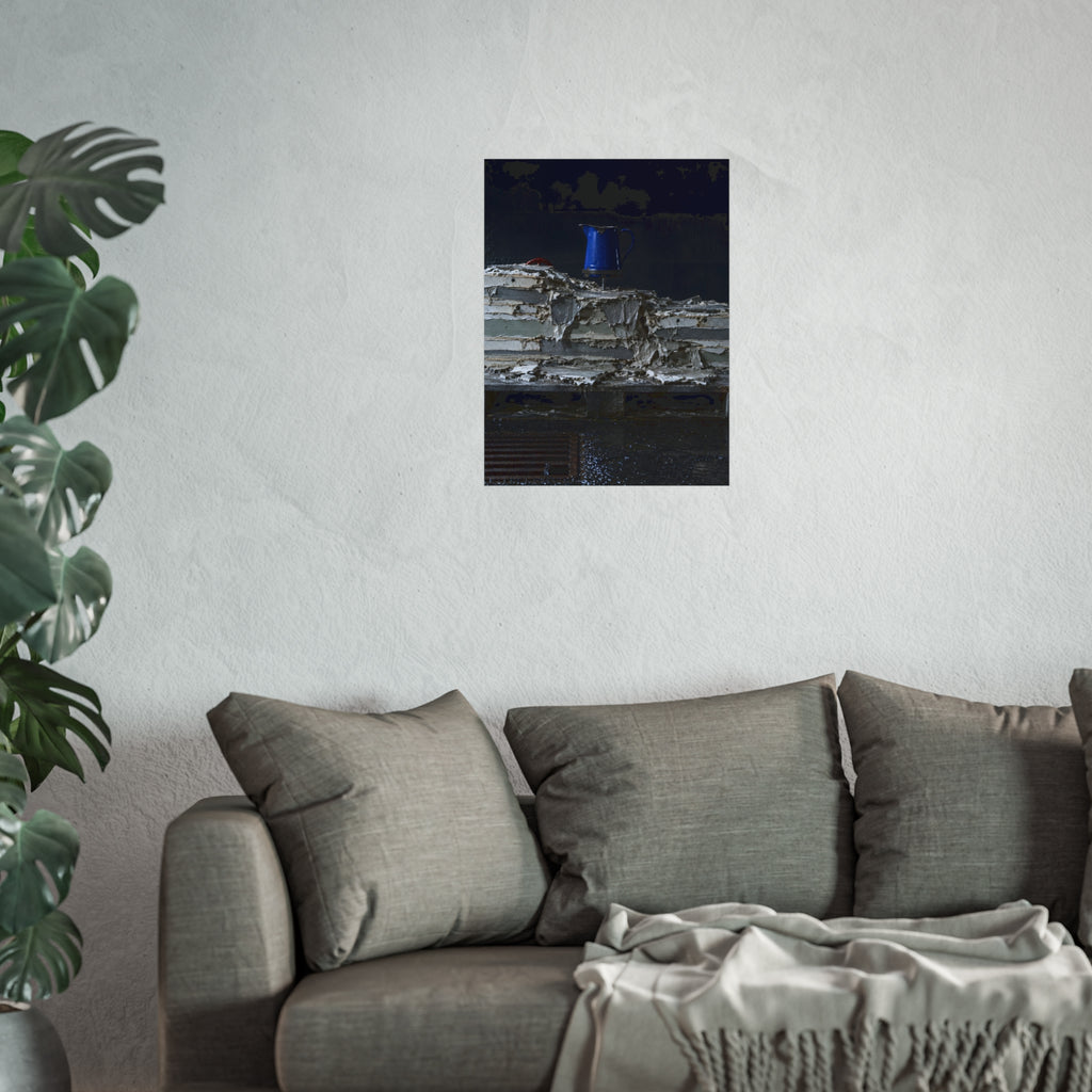 "The Red Arc": A Garabaggio Fine Art Print