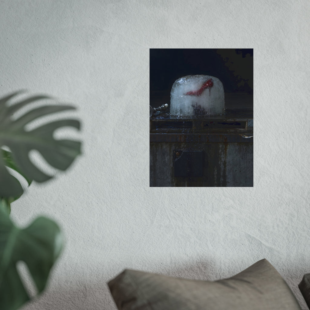 "The Candlestick Lying Down": A Garabaggio Fine Art Print