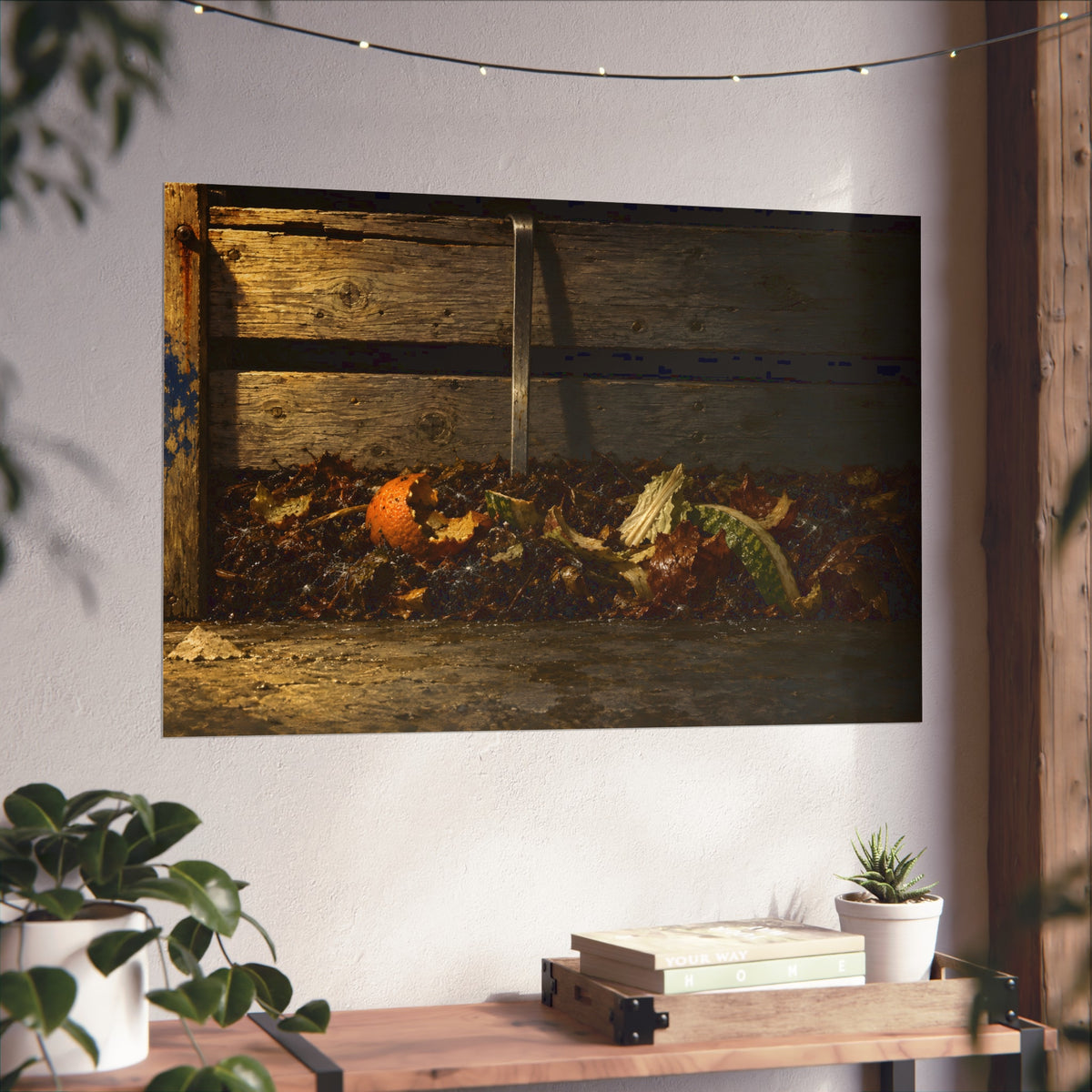 "The Handle Down the Boards": A Garabaggio Fine Art Print