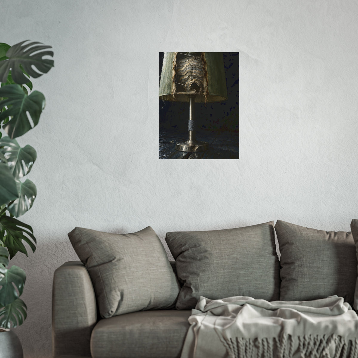 "The Torn Entrance": A Garabaggio Fine Art Print
