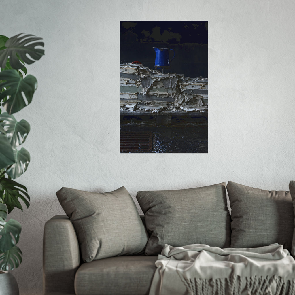 "The Red Arc": A Garabaggio Fine Art Print
