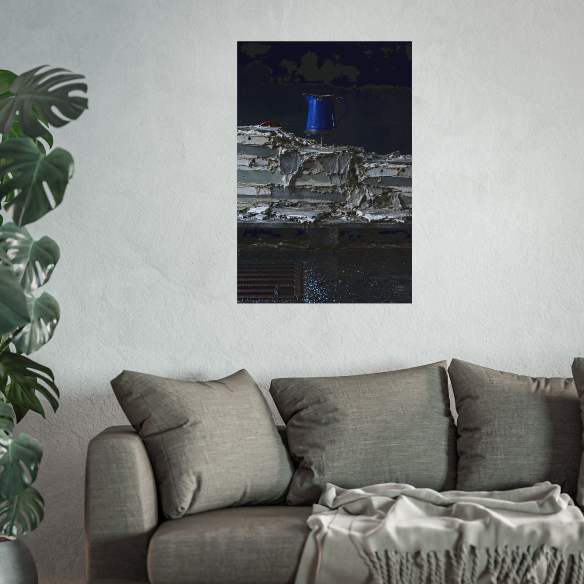 "The Red Arc": A Garabaggio Fine Art Print