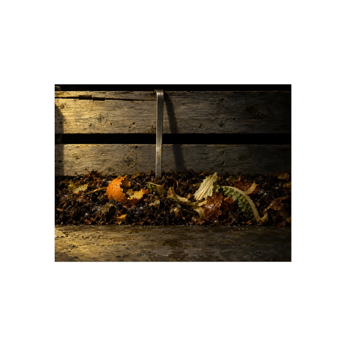 "The Handle Down the Boards": A Garabaggio Fine Art Print
