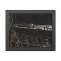 "The Glasses Clear": A Garabaggio Framed Print