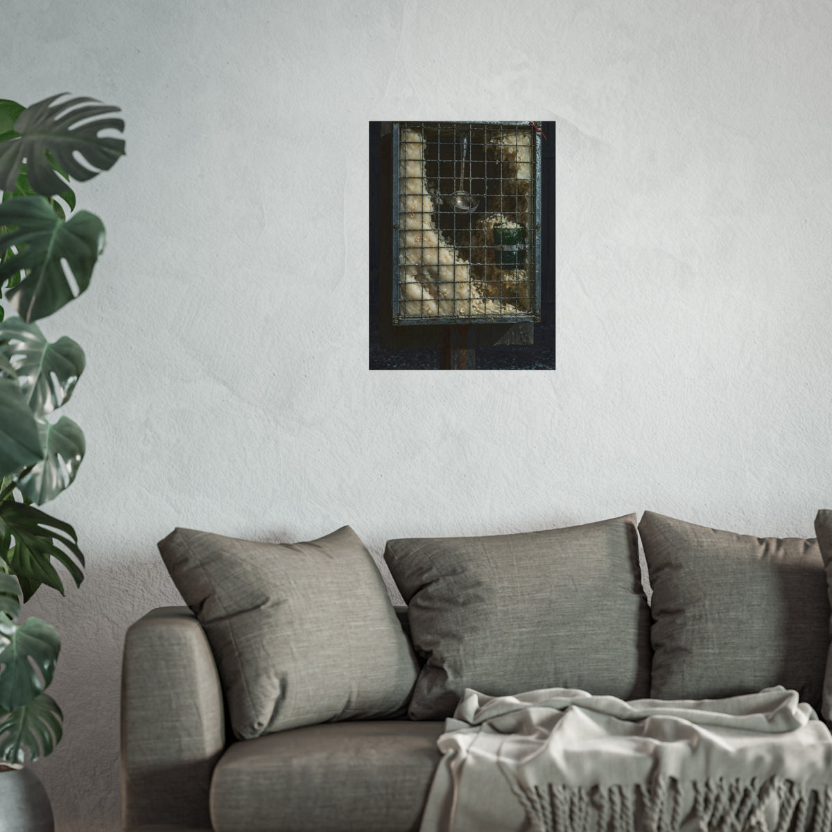 "The Tumbler in Its Ring": A Garabaggio Fine Art Print