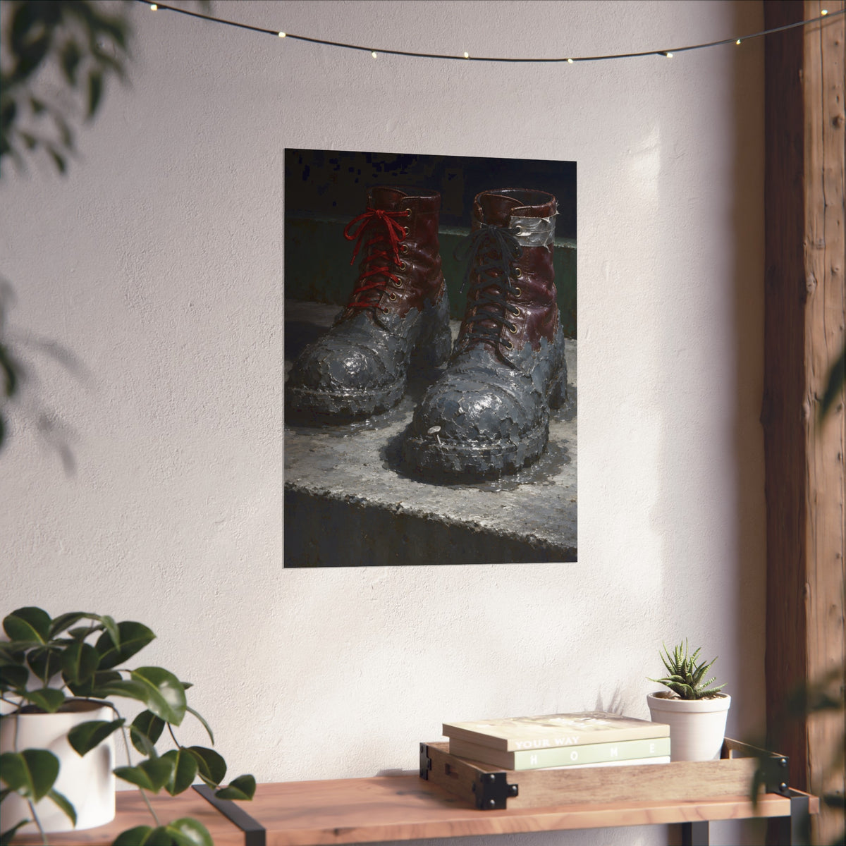 "The Wet Clay": A Garabaggio Fine Art Print