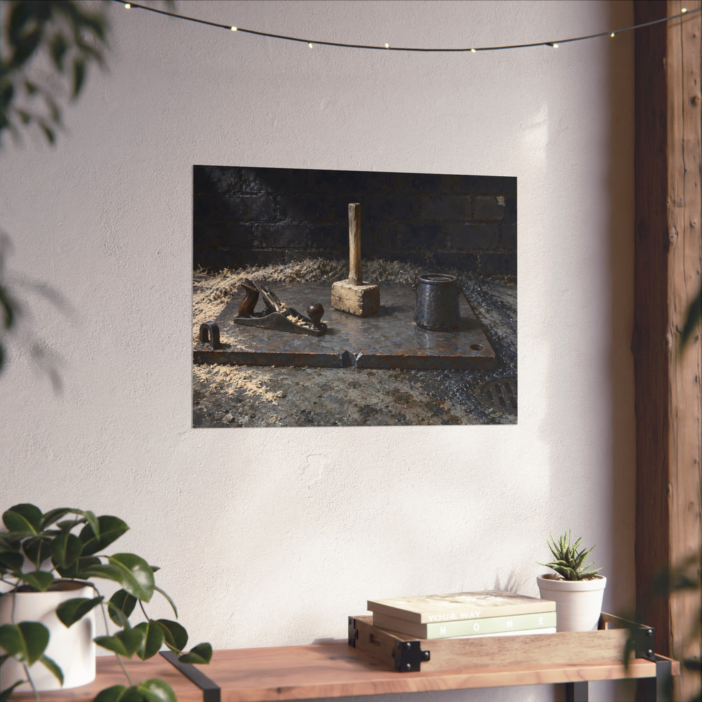 "The Three Returned": A Garabaggio Fine Art Print