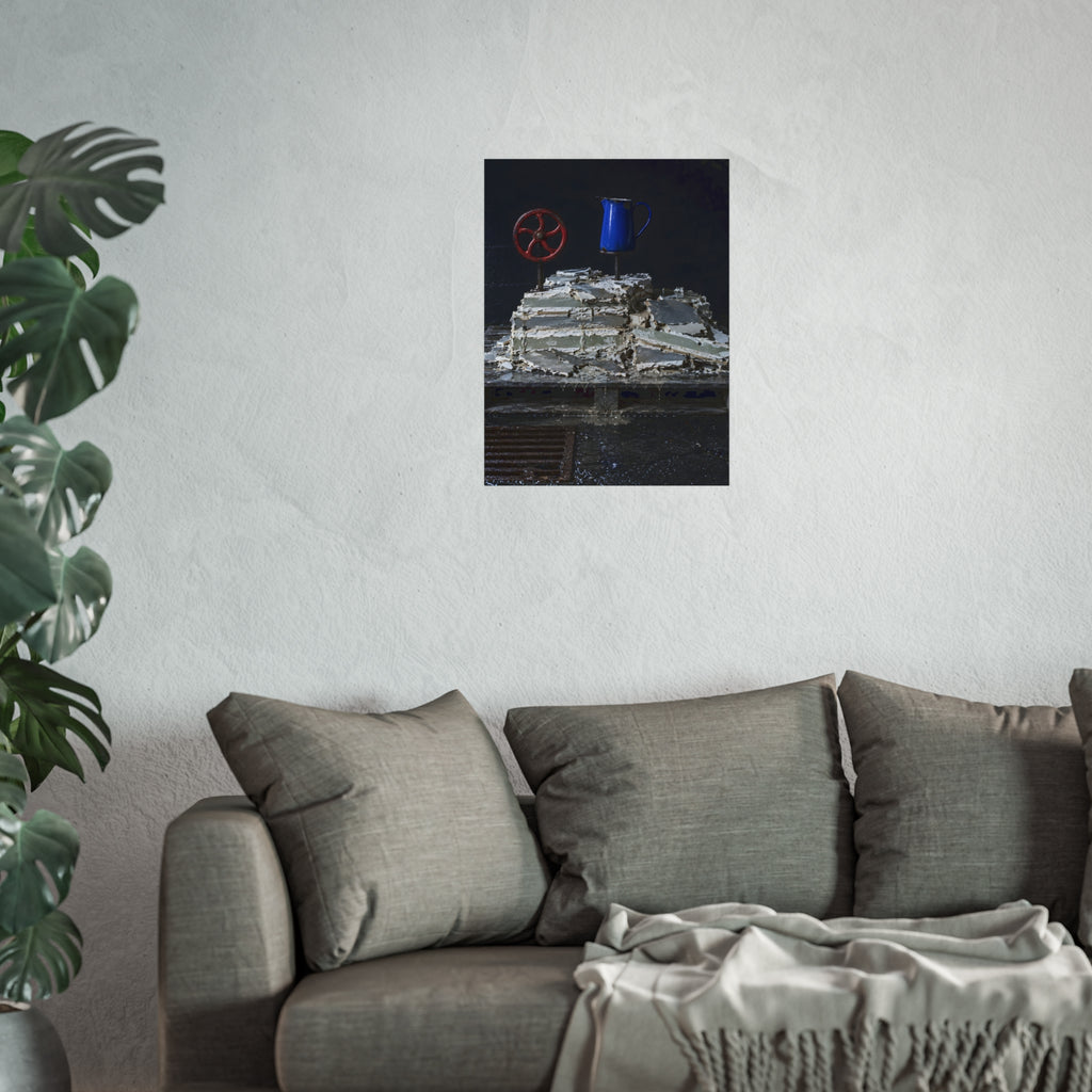 "The Wheel Stands Clear": A Garabaggio Fine Art Print