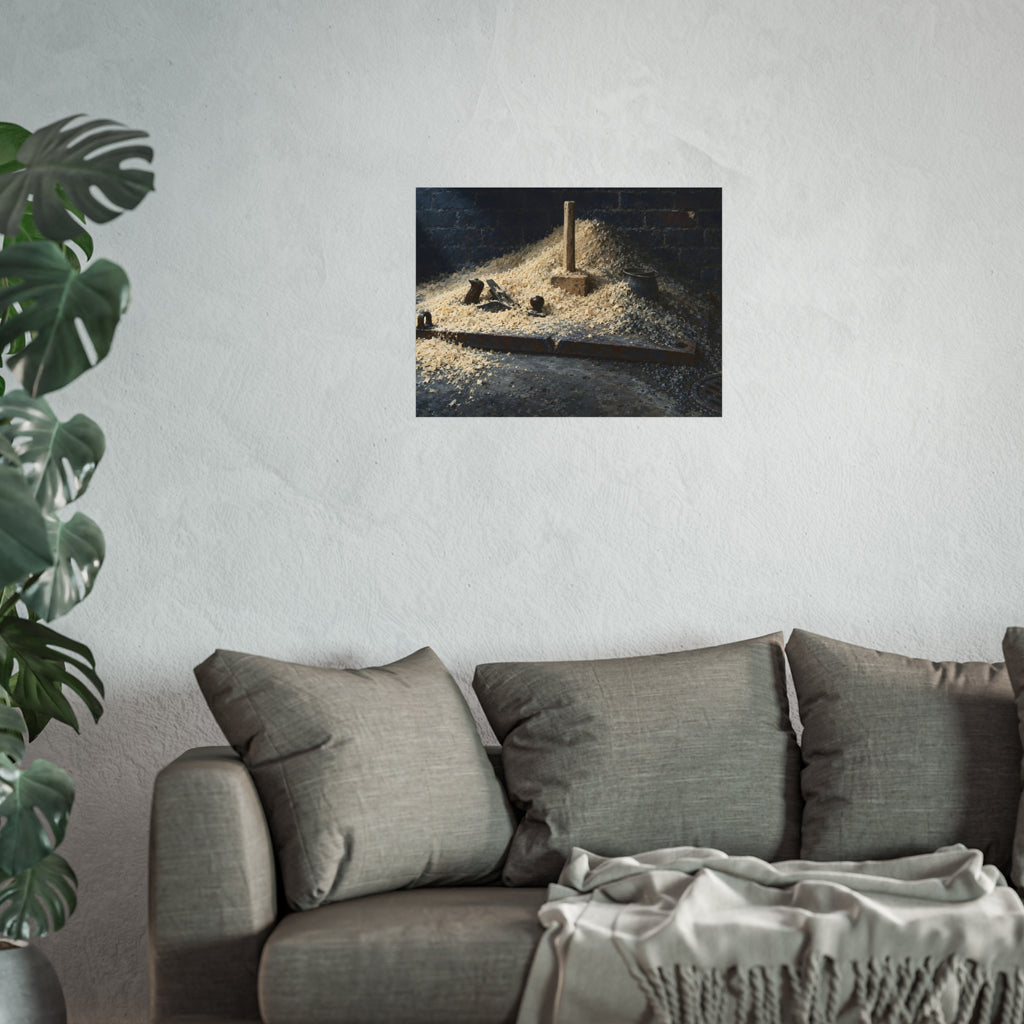 "The Plane Surfaces": A Garabaggio Fine Art Print