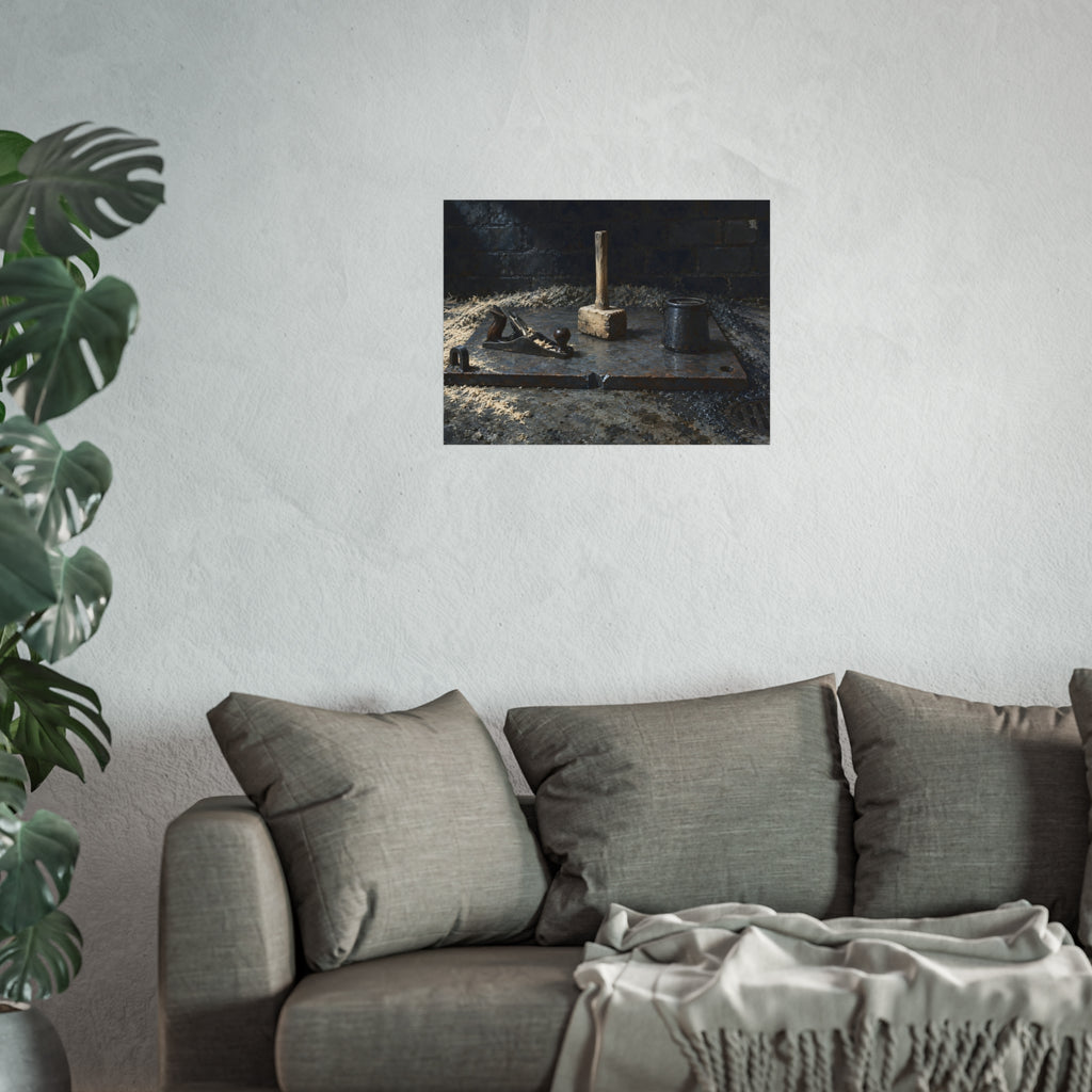 "The Three Returned": A Garabaggio Fine Art Print