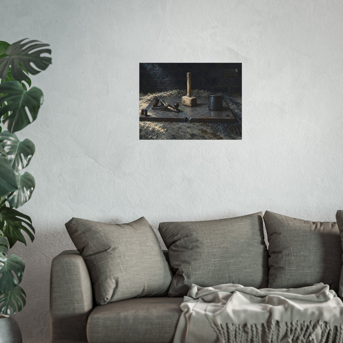 "The Three Returned": A Garabaggio Fine Art Print