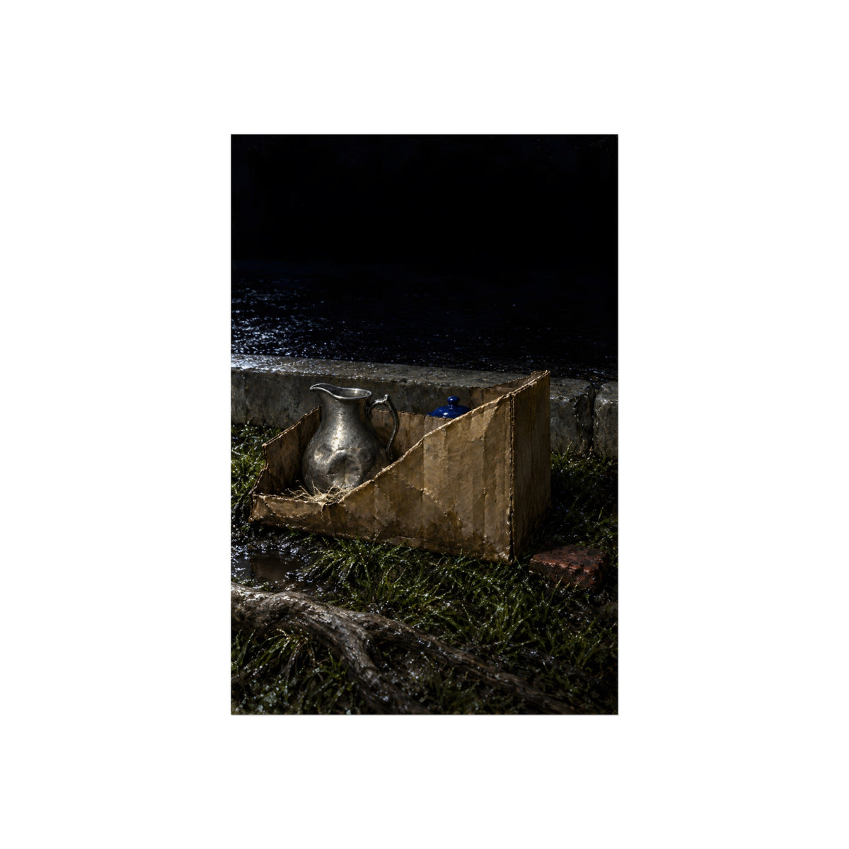 "The Ewer Standing Clear": A Garabaggio Fine Art Print