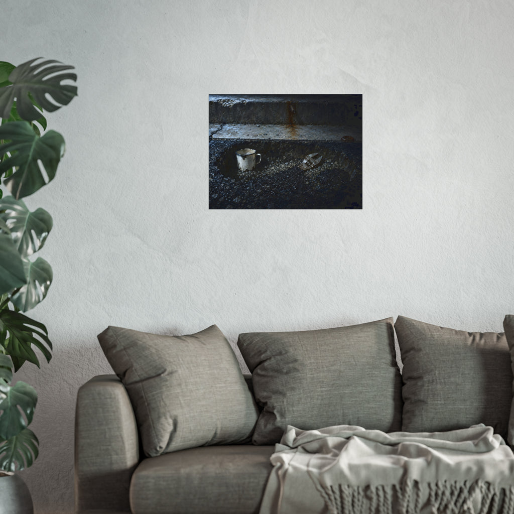 "The Wrench Coming Up": A Garabaggio Fine Art Print