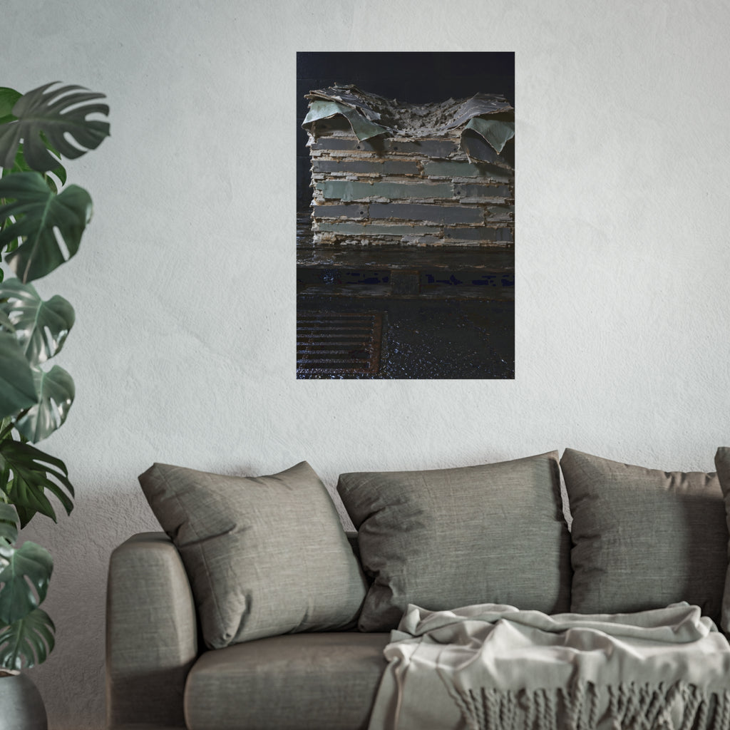 "The Facing Lets Go": A Garabaggio Fine Art Print