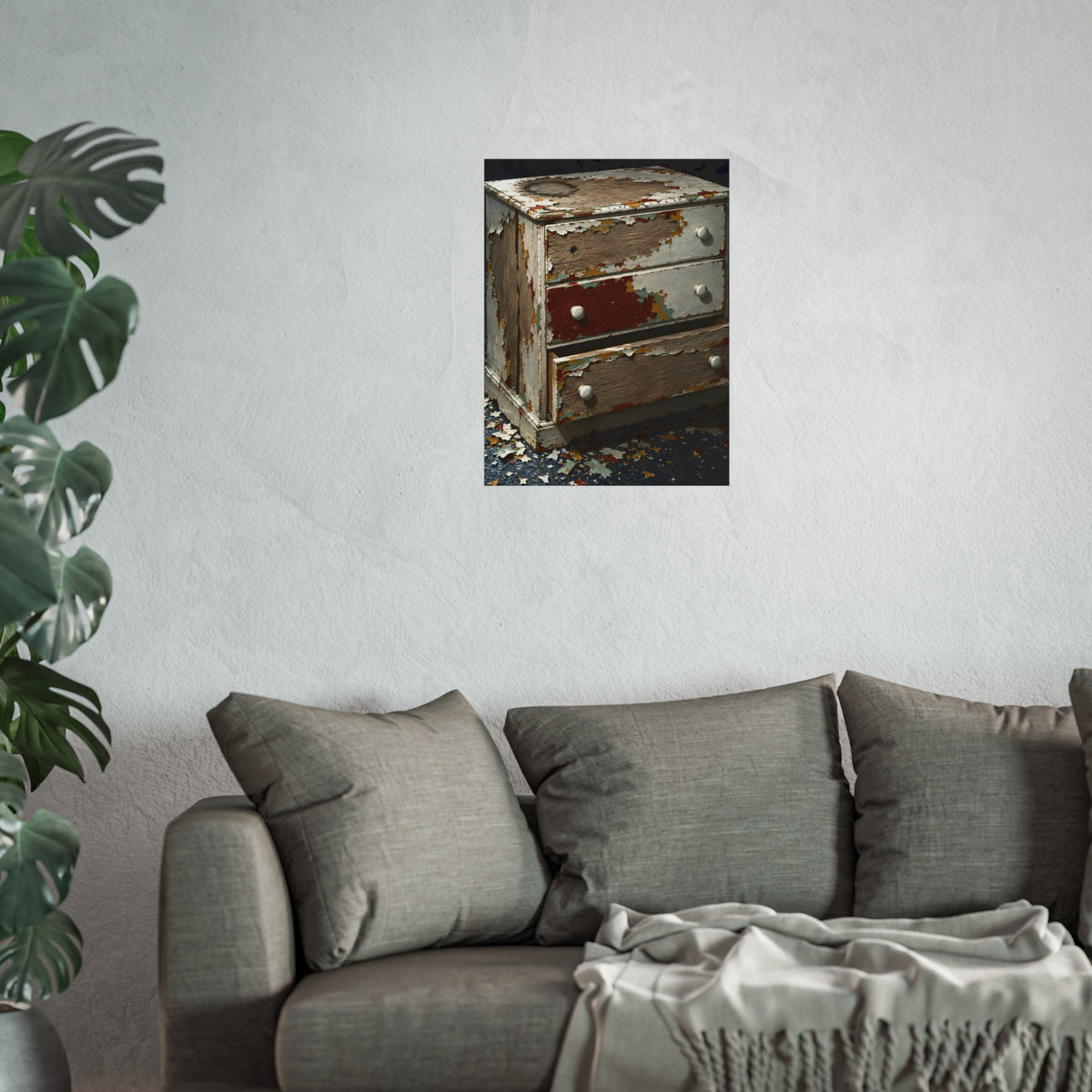 "The Bare Oak at the Centre of Each Loss": A Garabaggio Fine Art Print