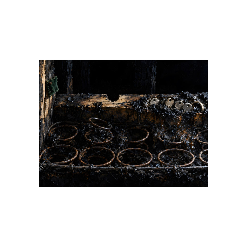 "The Bows of the Keys": A Garabaggio Fine Art Print
