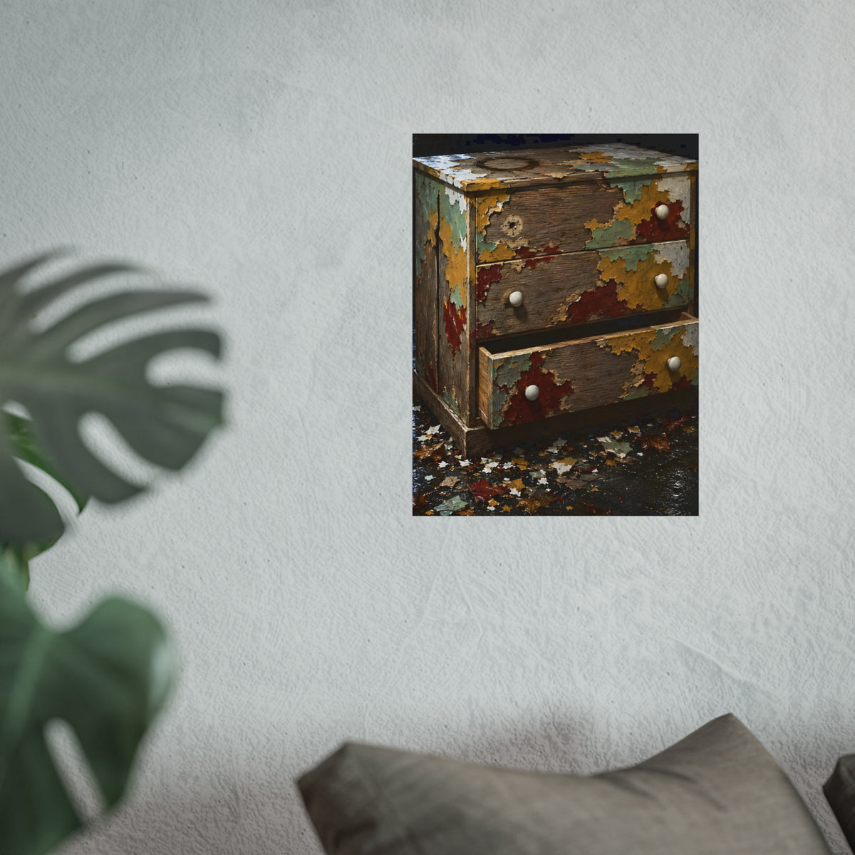 "Islands of Four Colours": A Garabaggio Fine Art Print