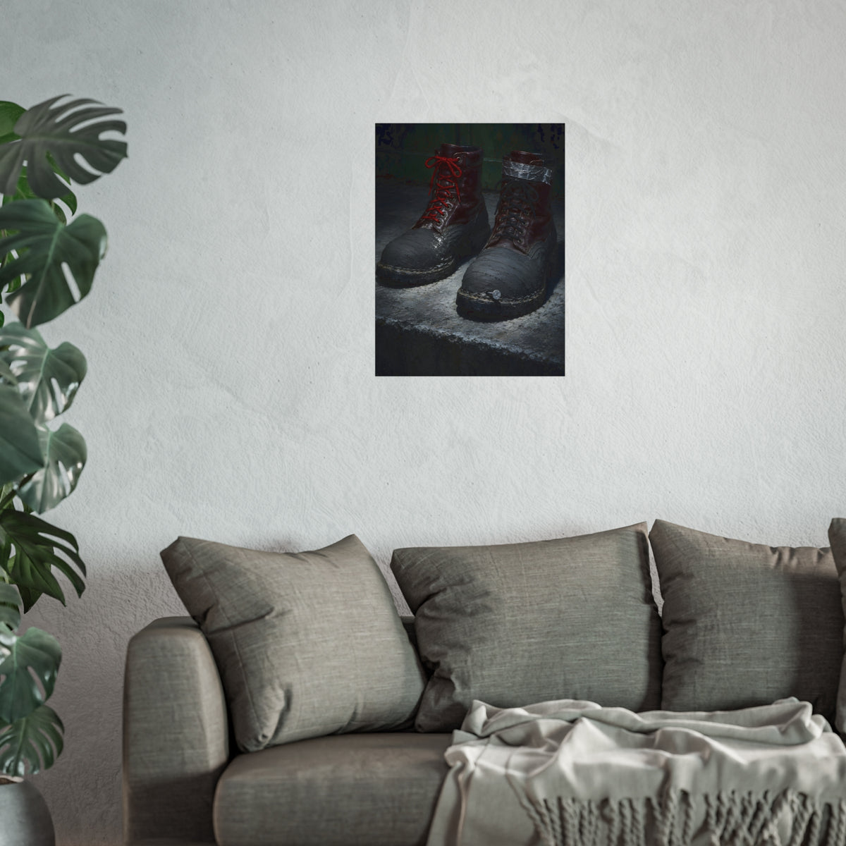 "The Toe Caps Going Matte": A Garabaggio Fine Art Print