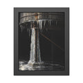 "The Glazed Deck": A Garabaggio Framed Print
