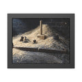 "The Plane Surfaces": A Garabaggio Framed Print