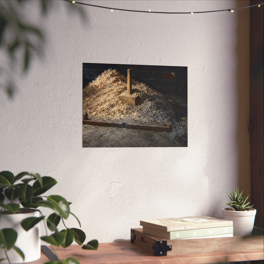 "The First Wash and the Rim": A Garabaggio Fine Art Print