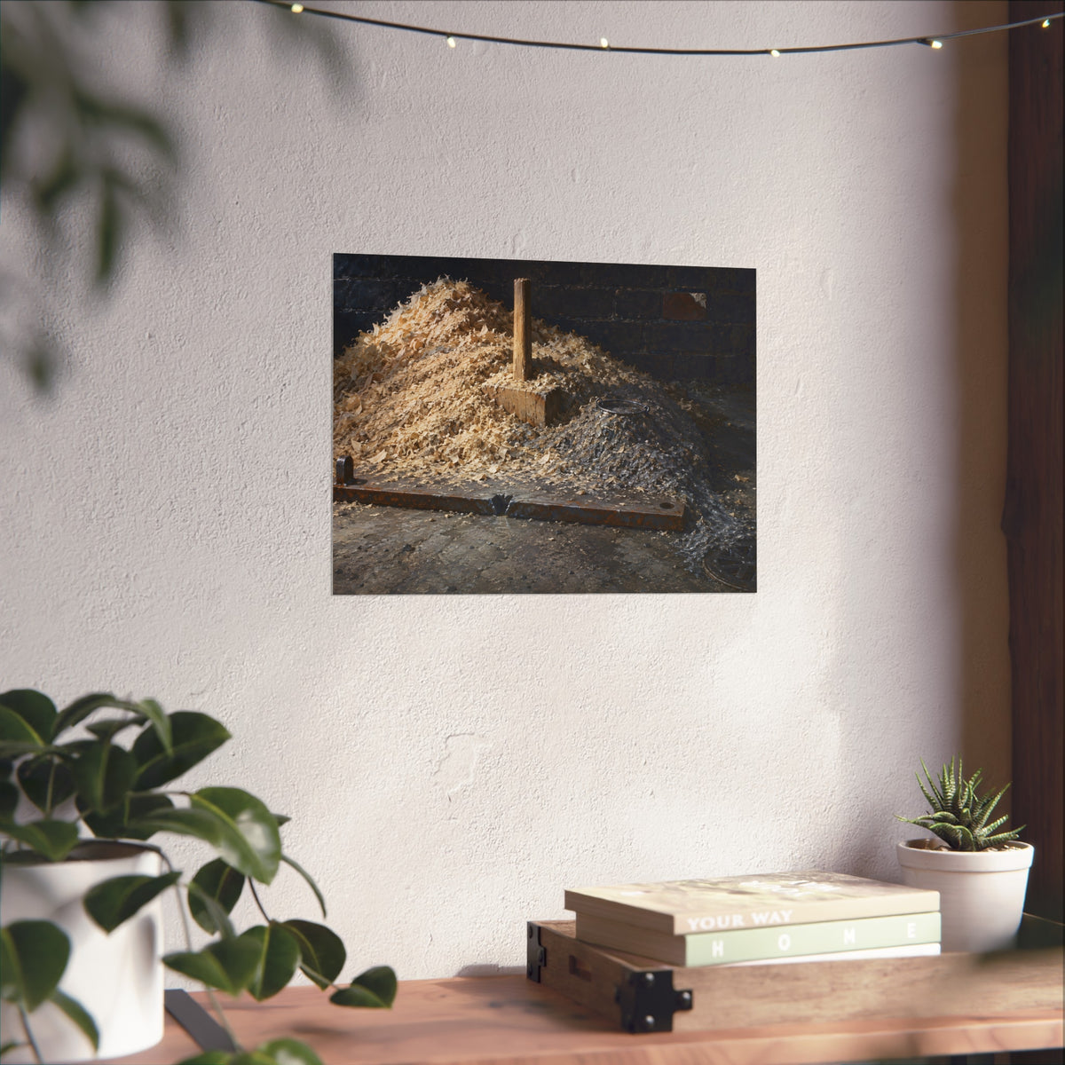 "The First Wash and the Rim": A Garabaggio Fine Art Print