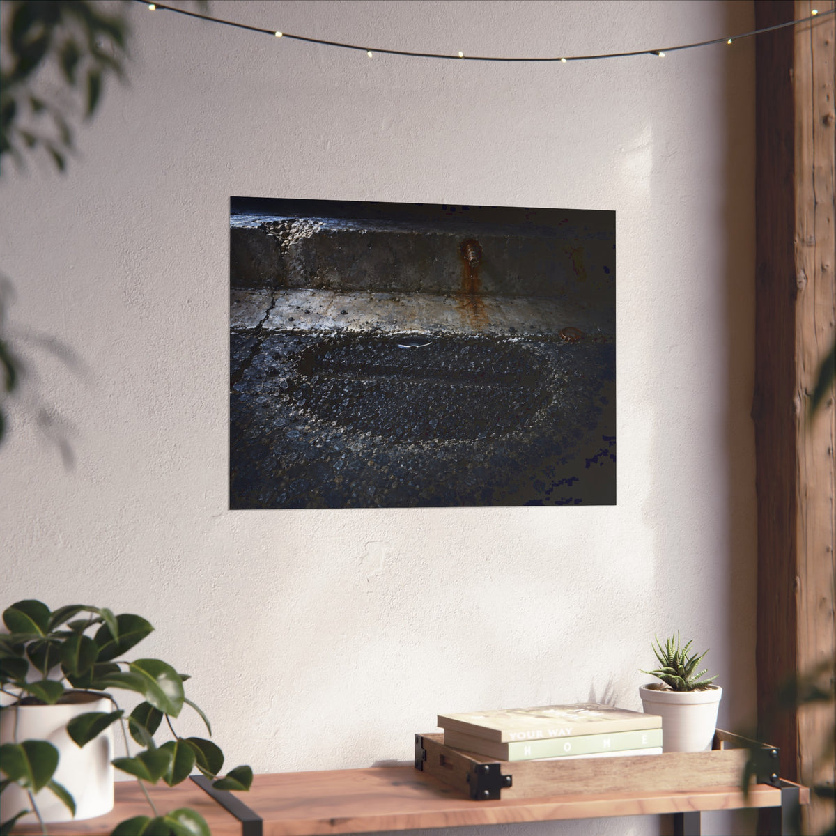 "The Rut Across the Patch": A Garabaggio Fine Art Print
