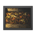"The Peel Going Dull": A Garabaggio Framed Print
