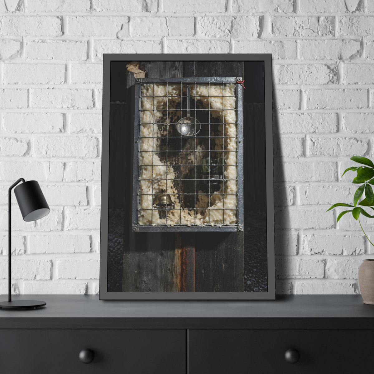 "The Brass Dome": A Garabaggio Framed Print
