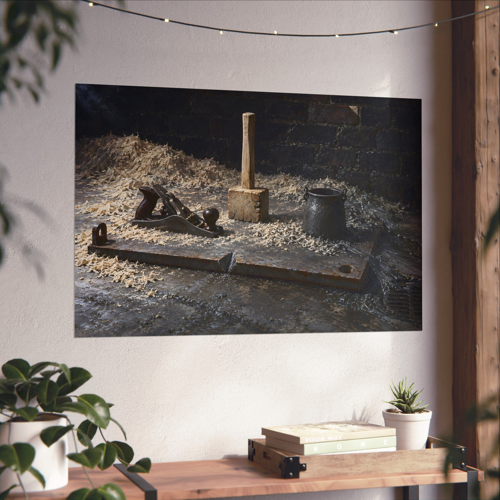 "The Mallet Whole": A Garabaggio Fine Art Print