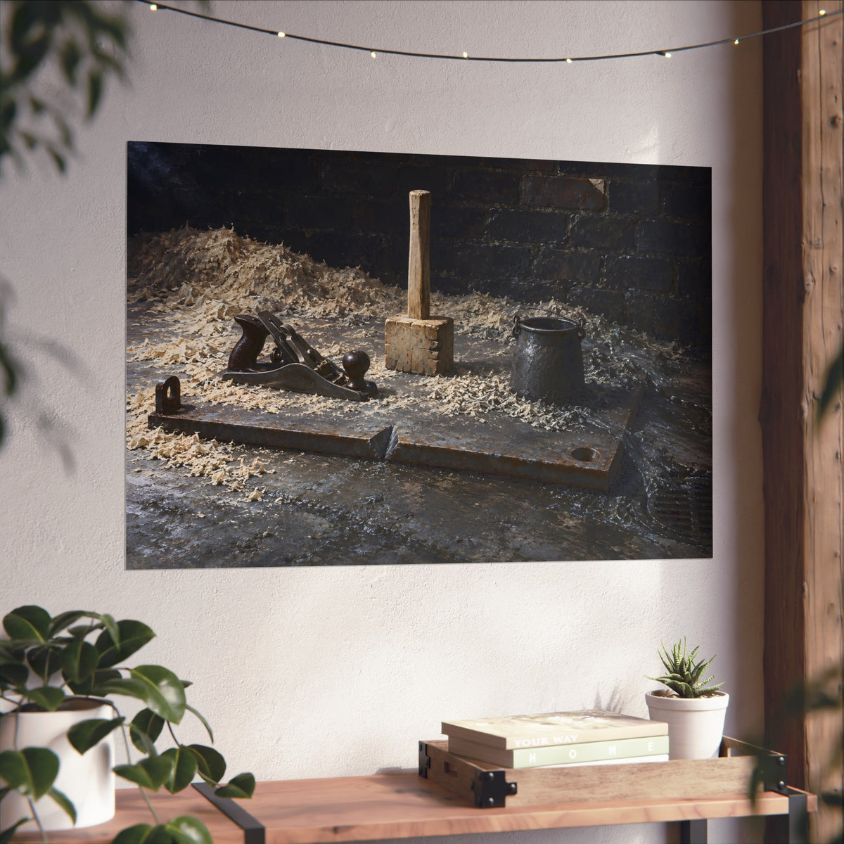"The Mallet Whole": A Garabaggio Fine Art Print