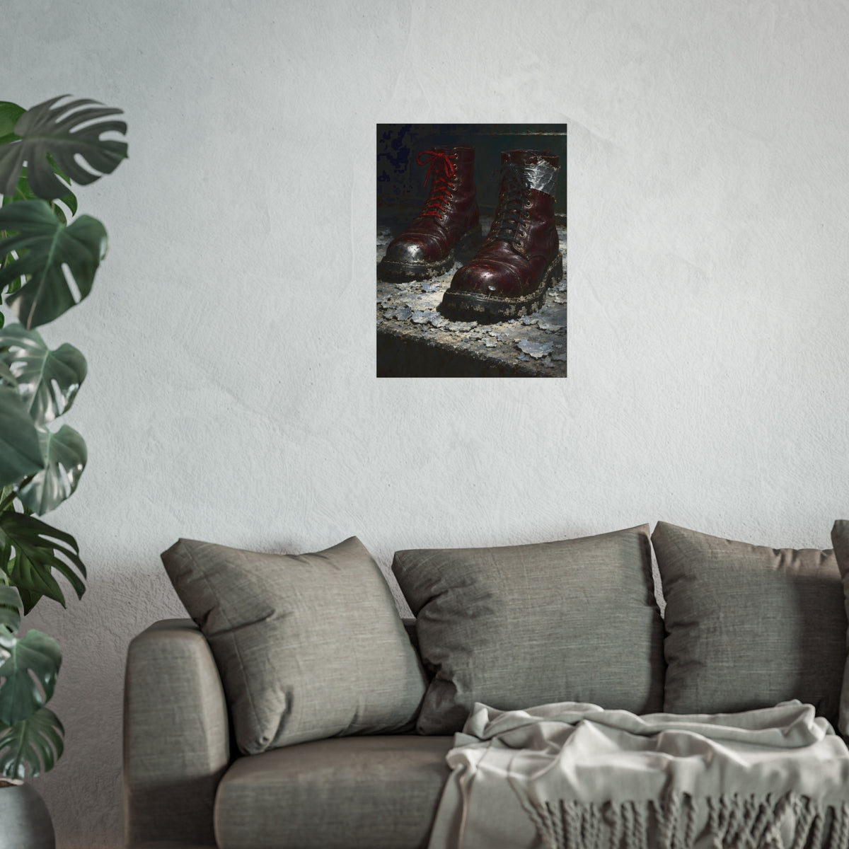 "The Litter on the Step": A Garabaggio Fine Art Print
