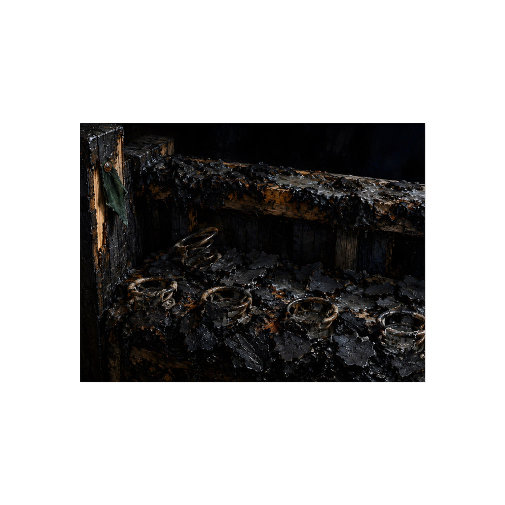 "The Crust Breaking on the Coils": A Garabaggio Fine Art Print