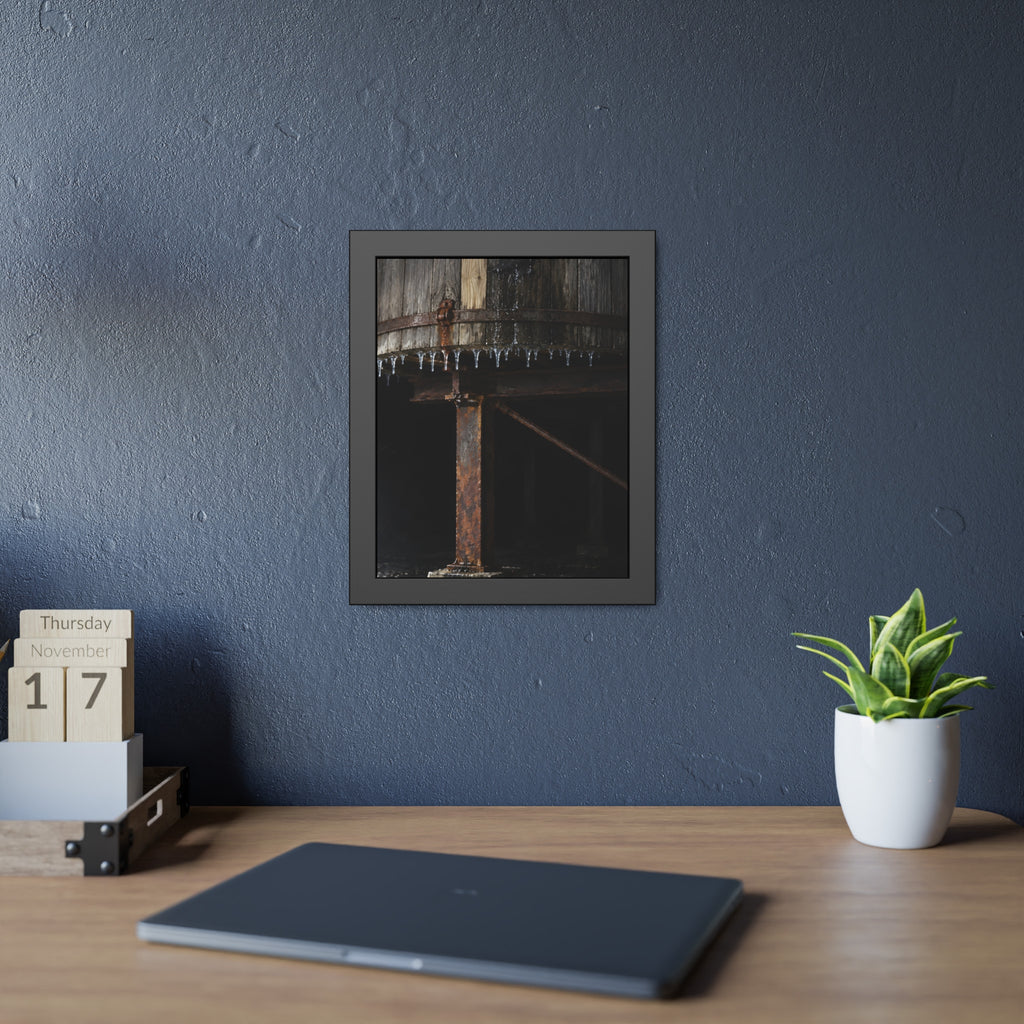 "The First Fringe": A Garabaggio Framed Print