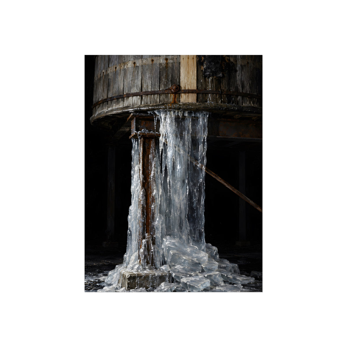 "The Clear Sheet": A Garabaggio Fine Art Print