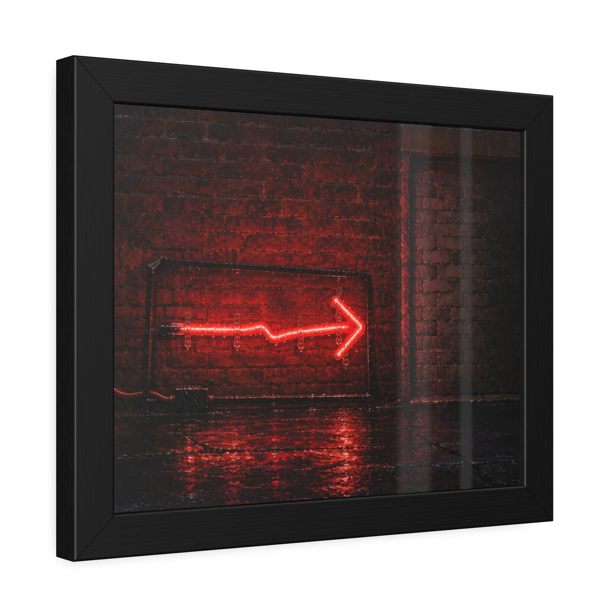 "The Beaded Glass": A Garabaggio Framed Print