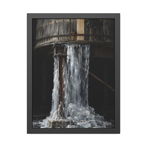 "The Clear Sheet": A Garabaggio Framed Print