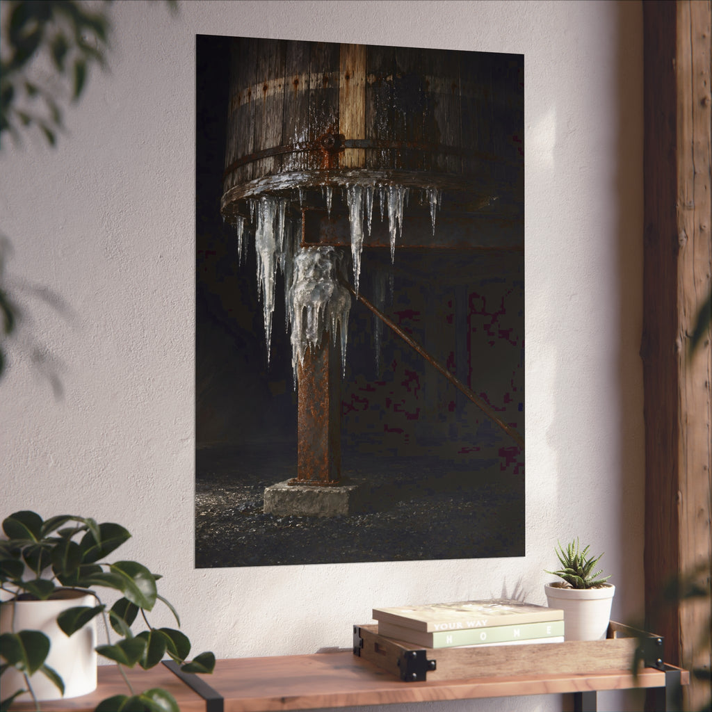 "The Collar at the Leg": A Garabaggio Fine Art Print