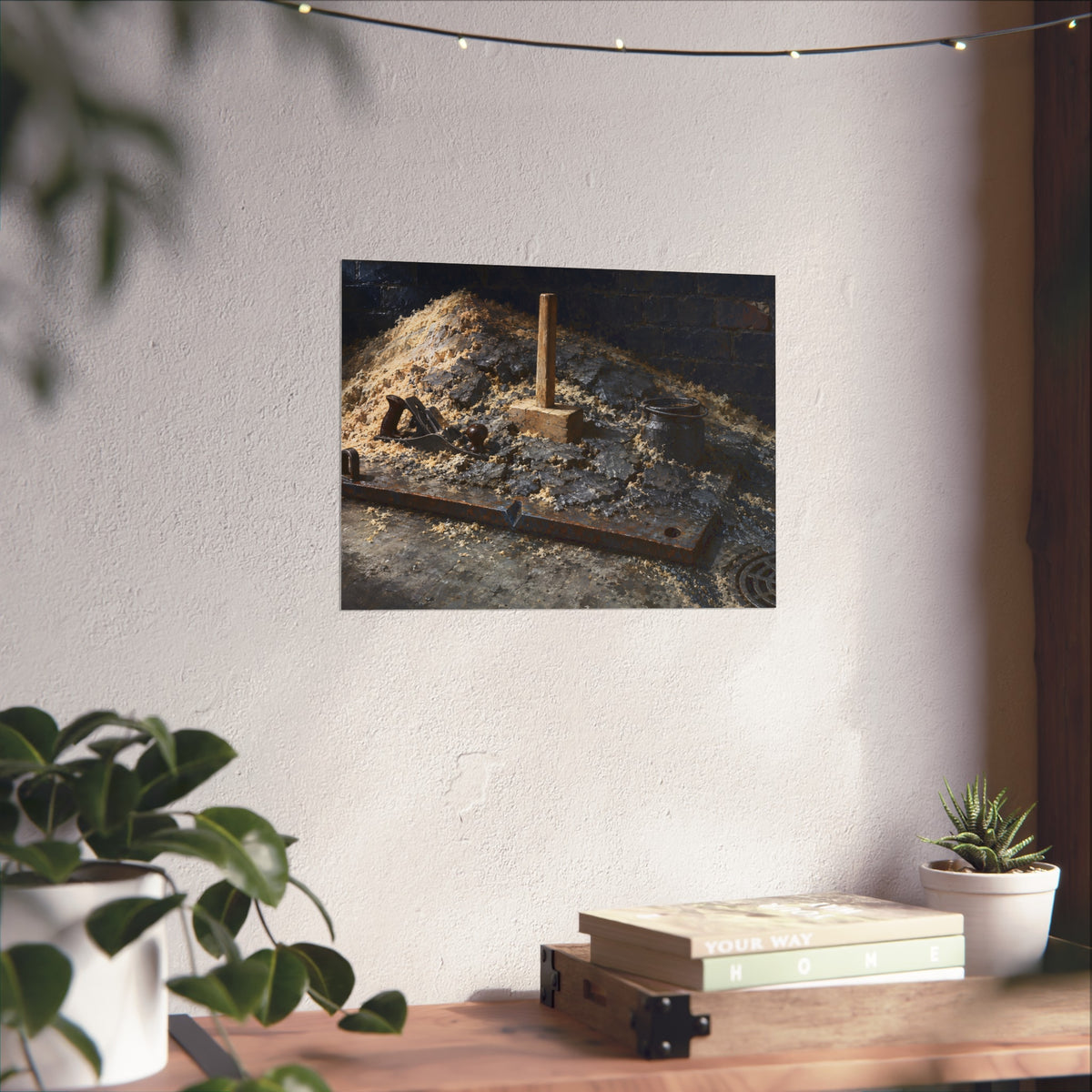 "The Crust Breaking": A Garabaggio Fine Art Print